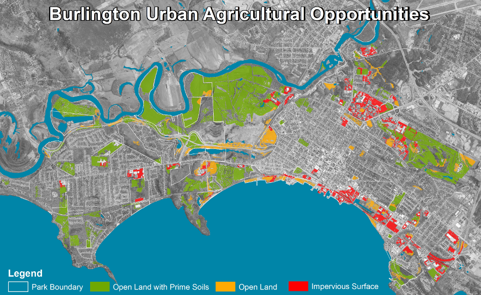 Municipal Food Systems Planing  - Finding Space for Urban Agriculture