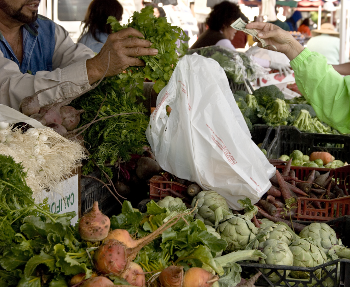 Farmers' Market Transaction