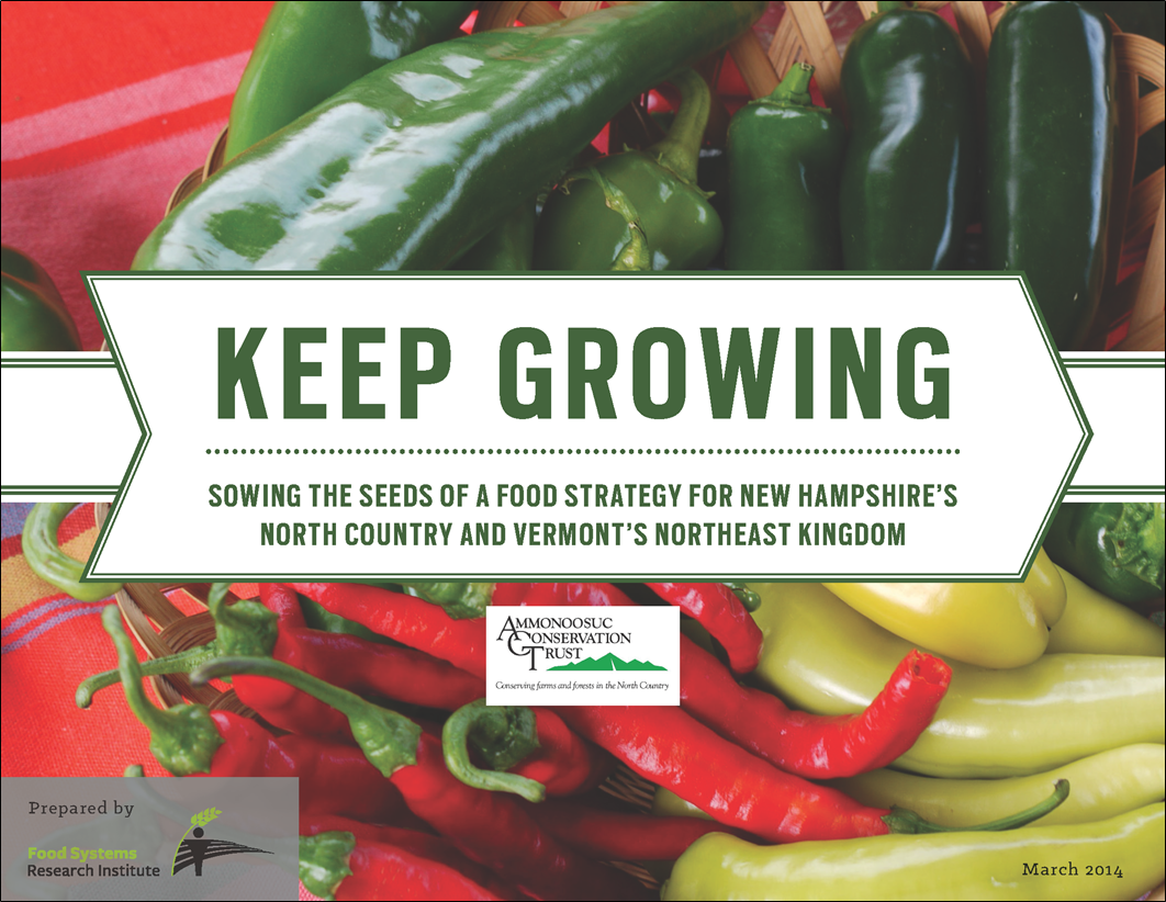 Keep Growing Report Cover